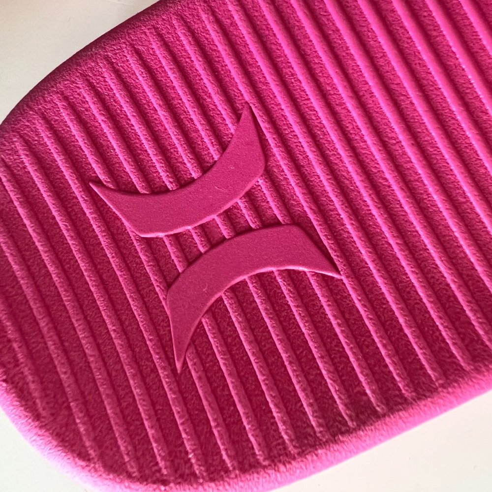 HURLEY Girl's Slip-On Adjustable Sandals Hot Pink Size 3 - Picture 6 of 6